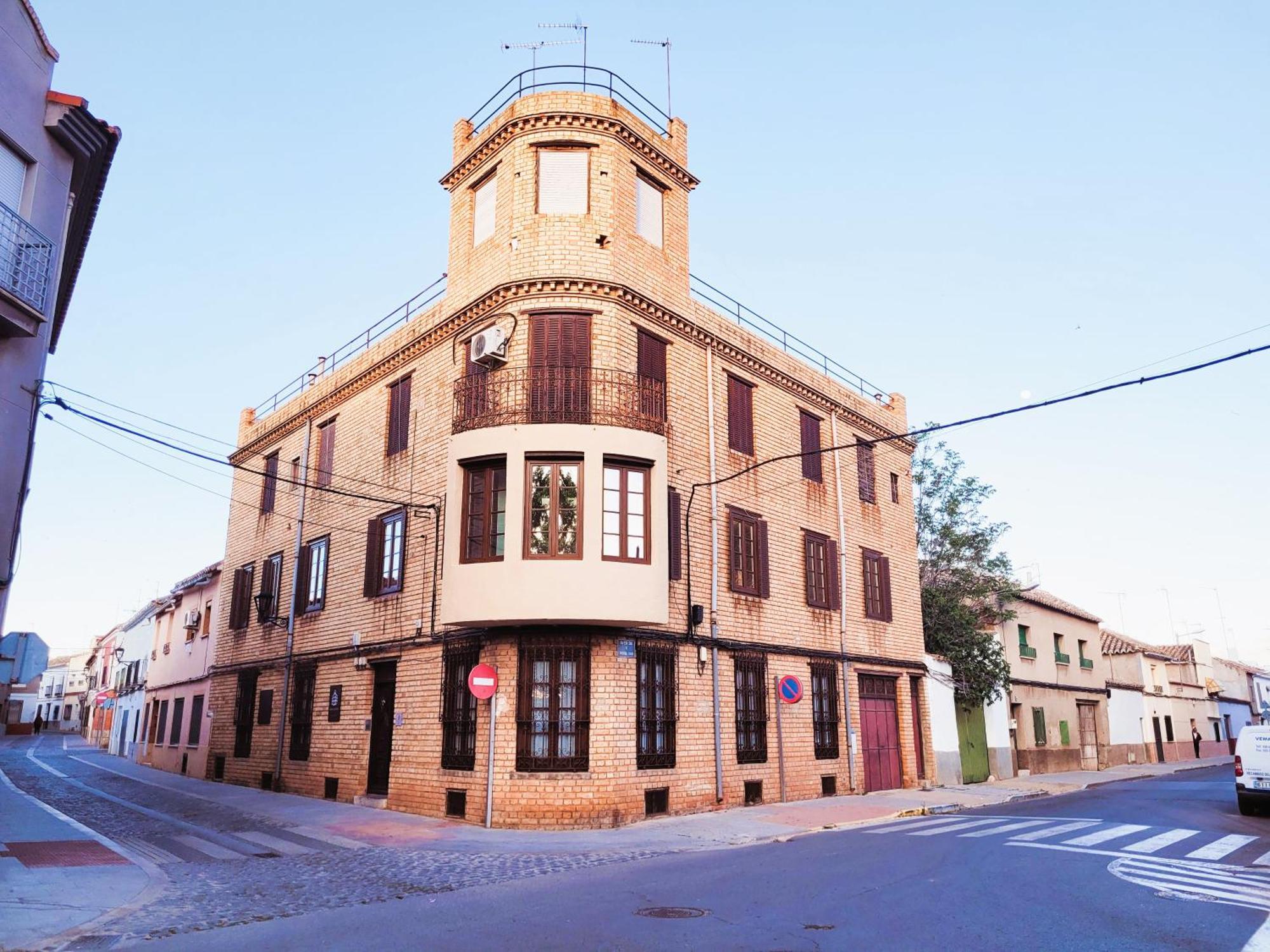 Ferienwohnung Casa Ristori Fabrica De Harinas Manzanares Exterior foto