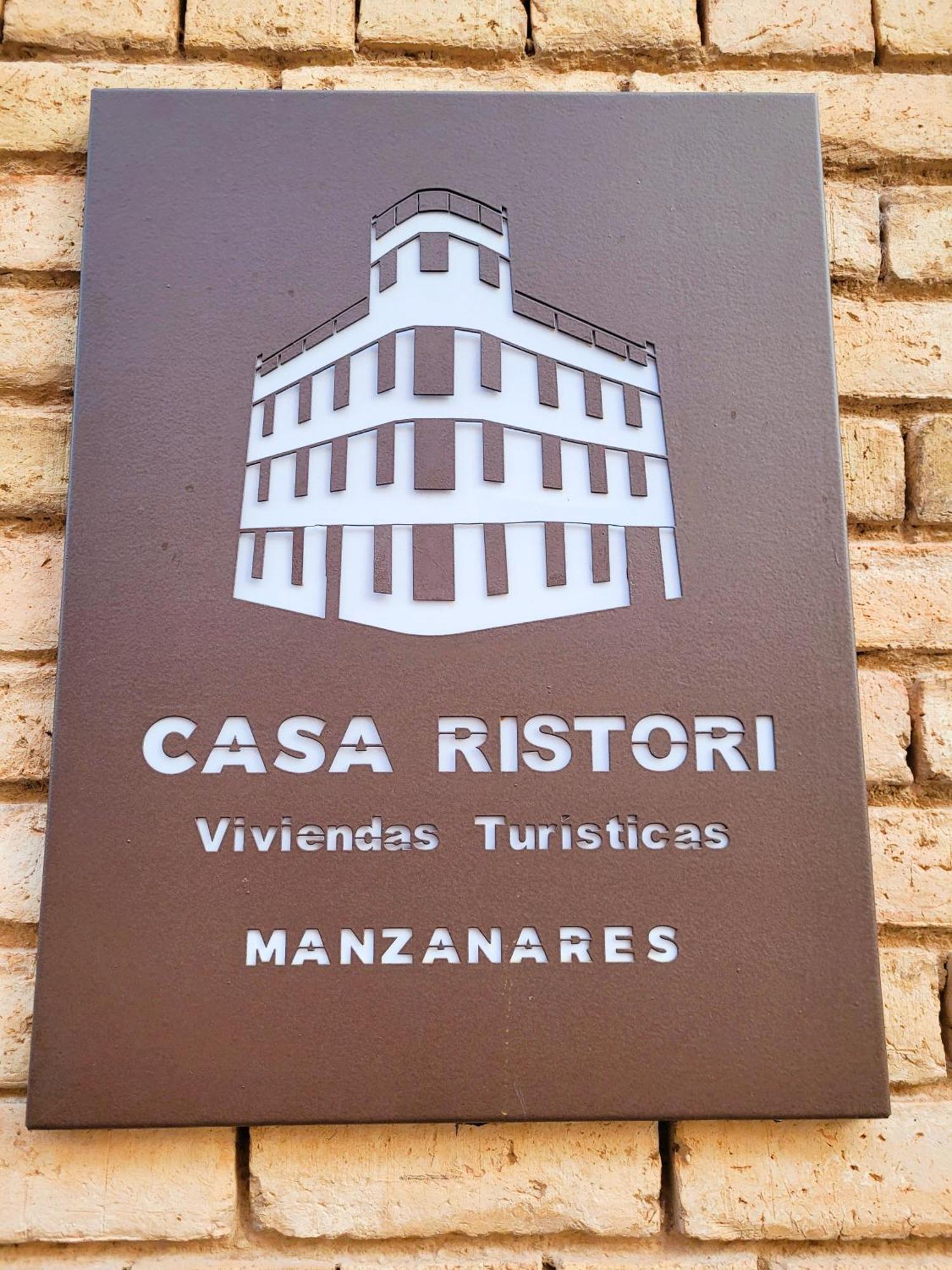 Ferienwohnung Casa Ristori Fabrica De Harinas Manzanares Exterior foto