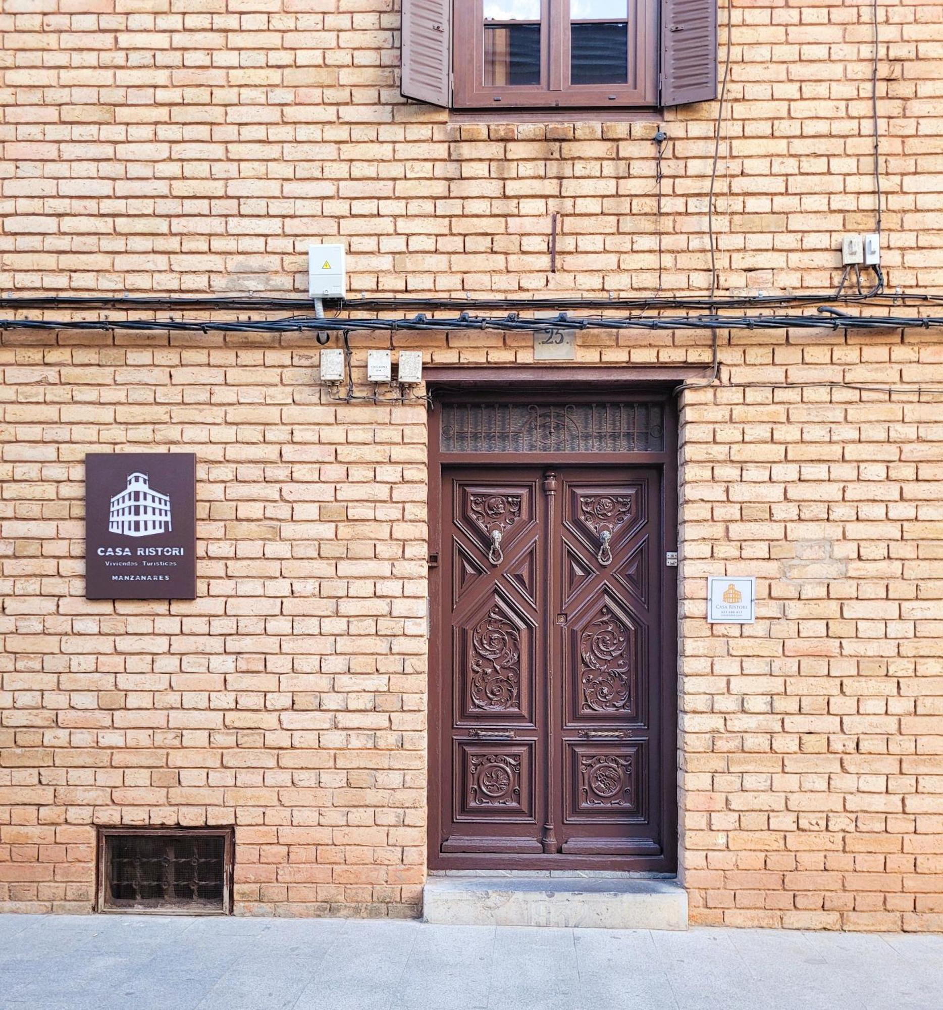 Ferienwohnung Casa Ristori Fabrica De Harinas Manzanares Exterior foto