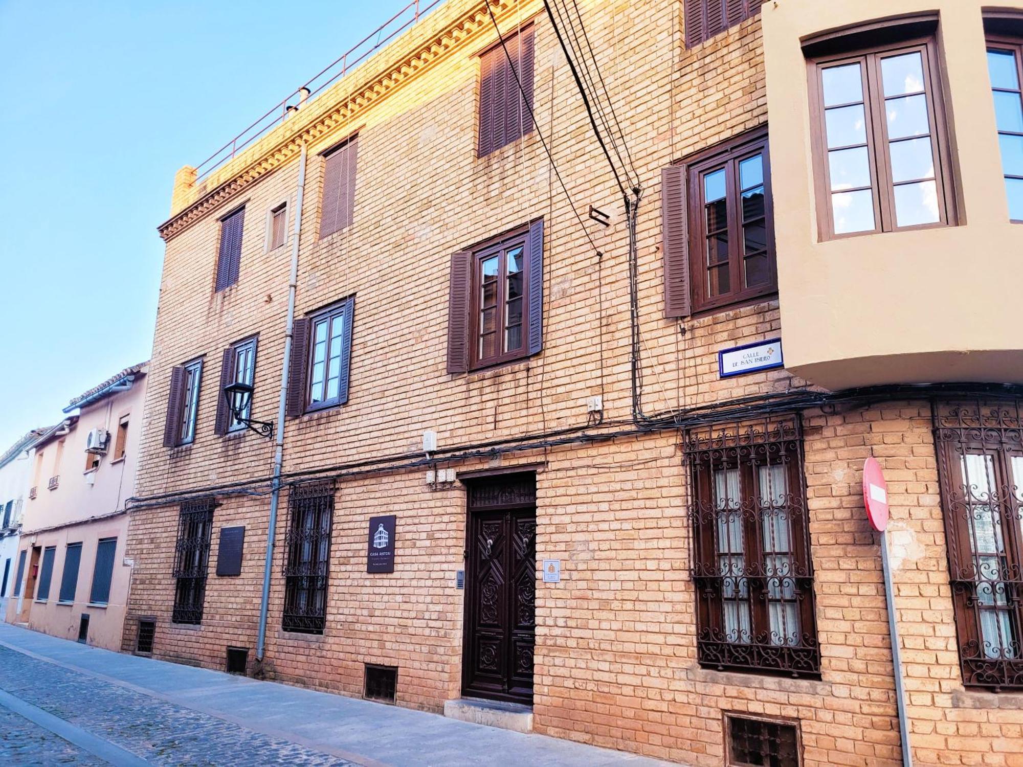 Ferienwohnung Casa Ristori Fabrica De Harinas Manzanares Exterior foto